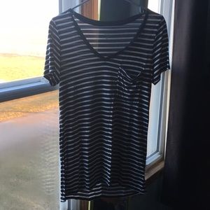 Medium Mossimo striped long top